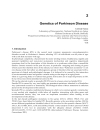 Etiology and Pathophysiology of Parkinson s Disease