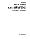 Diagnosis and Treatment of Parkinsonâ s Disease