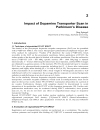 Diagnosis and Treatment of Parkinsonâ s Disease