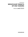 Molecular Targets of CNS Tumors