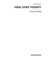 Viral Gene Therapy