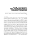 Genetics and Etiology of Down Syndrome