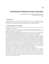 Diagnosis and Treatment of Abdominal and Thoracic Aortic Aneurysms Including the Ascending Aorta and the Aortic Arch