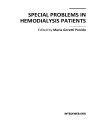 Special Problems in Hemodialysis Patients