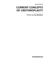 Current Concepts of Urethroplasty