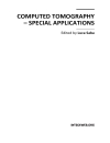 Computed Tomography Special Applications