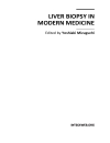 Liver Biopsy in Modern Medicine