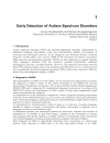 Autism Spectrum Disorders The Role of Genetics in Diagnosis and Treatment