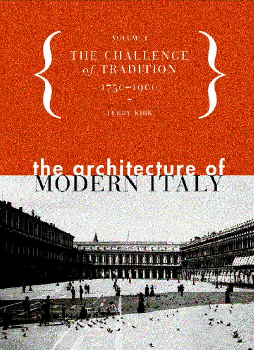 The Architecture of Modern Italy I