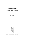 Urban Design Street and Square Third Edition