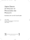 Urban Design A typology of Procedures and Products Illustrated with over 50 Case Studies