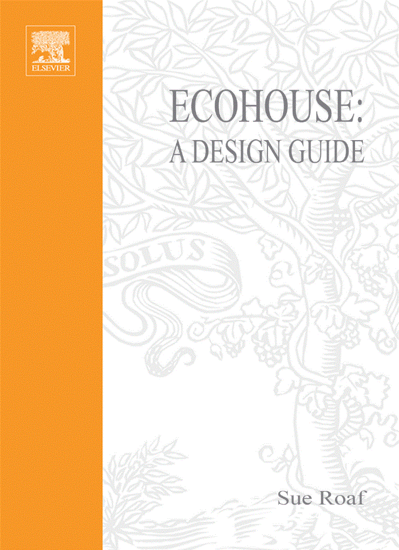 Ecohouse A Design Guide