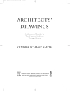 Architect s Drawings A selection of sketches by world famous architects through history