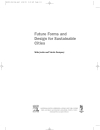 Future Forms and Design for Sustainable Cities