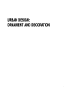 Urban Design Ornament and Decoration Second Edition Urban Design