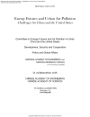 Energy Futures and Urban Air Pollution Challenges for China and the United States