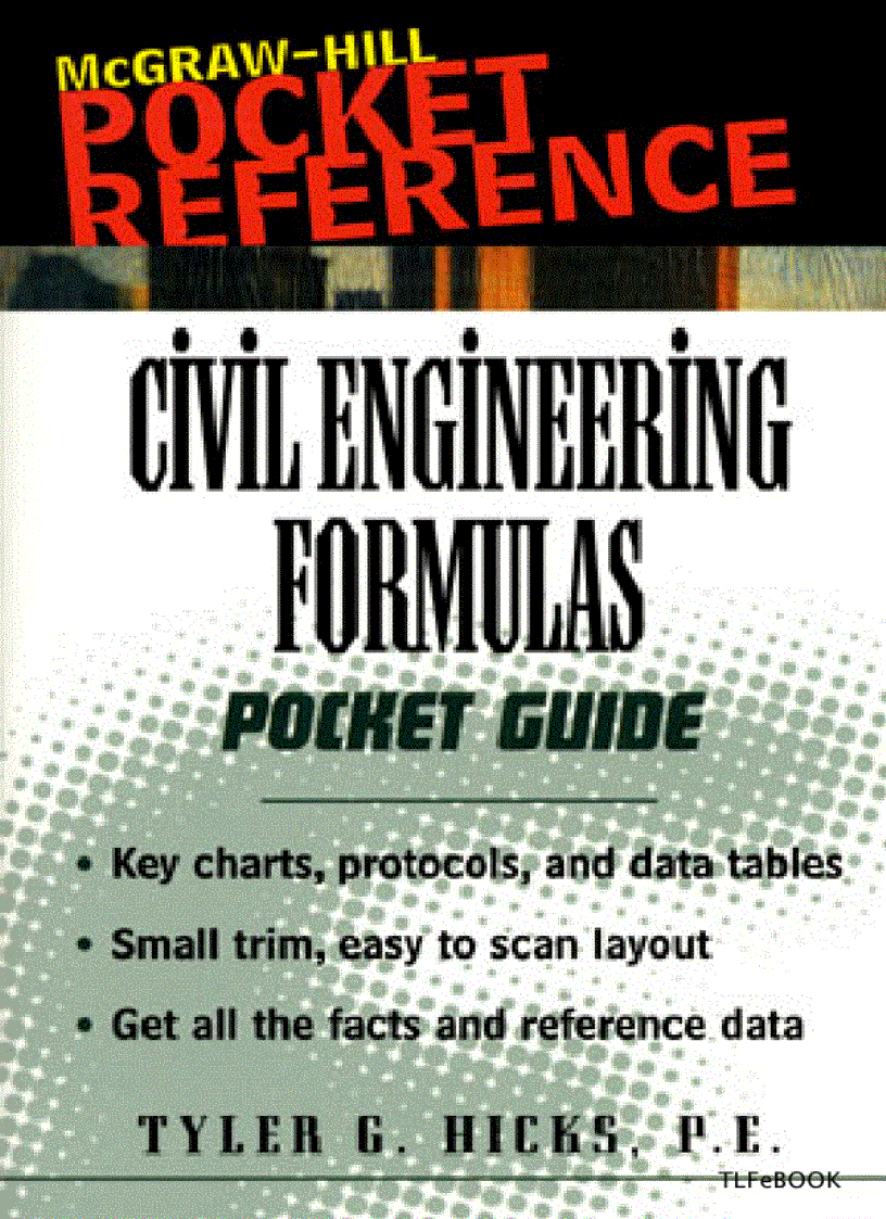 Civil Engineering Formulas