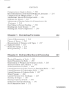 Civil Engineering Formulas