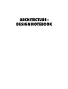 Architecture Design Notebook Second Edition