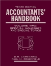 Accountants Handbook Volume 2 Special Industries and Special Topics 10th Edition