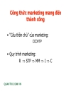 Marketing cho thời đại mới