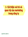 Marketing cho thời đại mới