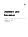 Sales Management