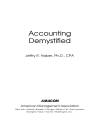 Accounting Demystified