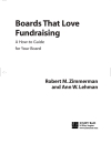 Boards That Love Fundraising A How to Guide for Your Board