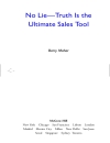 No Lie Truth is The Ultimate Sales Tool