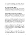 Guide To Budgets And Financial Management