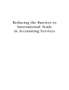 Reducing the Barriers to International Trade in Accounting Services