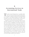 Reducing the Barriers to International Trade in Accounting Services