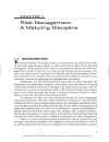 Risk Management And Capital Adequacy