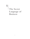 The Secret Language of Business