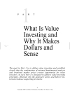 Value Investing Today Third Edition