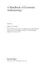 A Handbook of Economic Anthropology