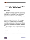 The Insider s Guide to Trading the World Stock Markets