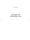 Asking Questions The Definitive Guide to Questionnaire Design For Market Research Political Polls and Social and Health Questionnaires