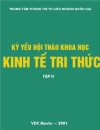 Kinh Tế Tri Thức Tập 2