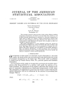 Market Making and Reversal on the Stock Exchange Journal of American Statistical Association Volume 61