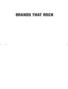 Brands That Rock What Business Leaders Can Learn from the World of Rock and Roll