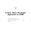 CRM Unplugged Releasing CRM s Strategic Value