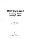 CRM Unplugged Releasing CRM s Strategic Value