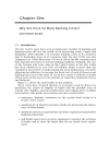 Why Are There So Many Banking Crises The Politics and Policy of Bank Regulation