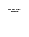 New Era Value Investing