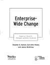 Enterprise Wide Change Superior Results Through Systems Thinking