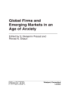 Global Firms and Emerging Markets in an Age of Anxiety