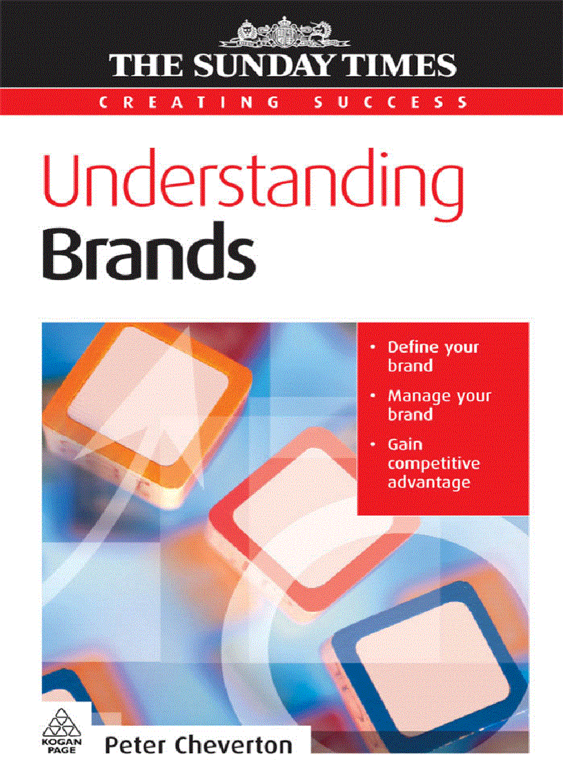 Understanding Brands