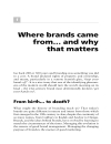 Understanding Brands